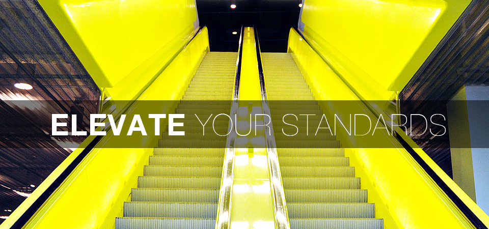 Elevate Your Standards